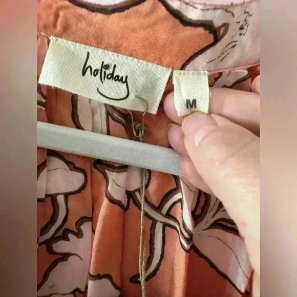 Boutique Australian HOLIDAY Cabana Midi Dress ~ Rainforest ~ Medium~NWT! Floral - Picture 7 of 11